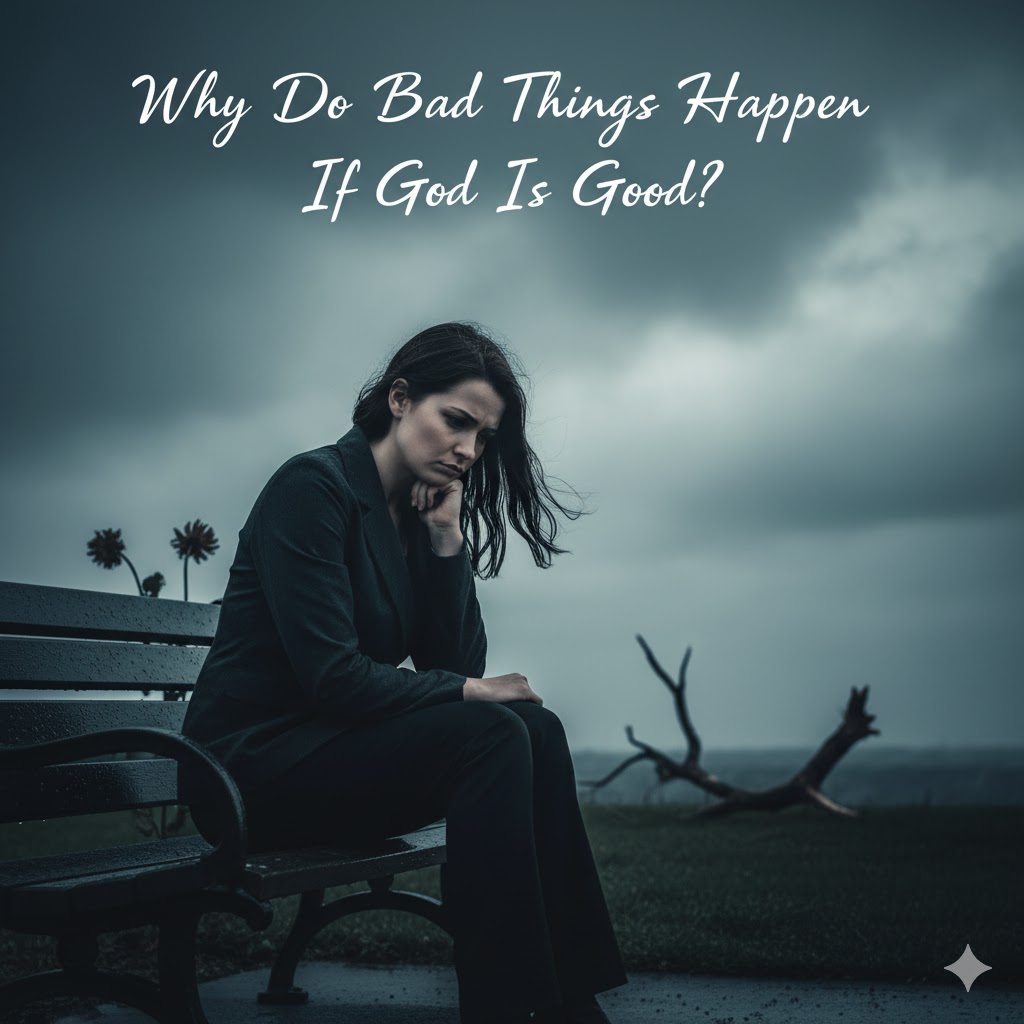 Why Do Bad Things Happen If God Is&nbsp;Good?