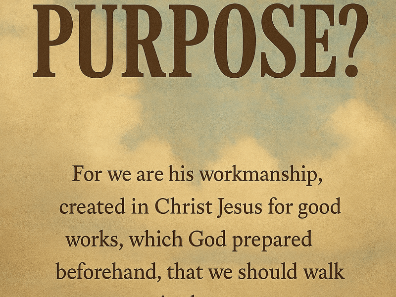 What’s My Purpose?