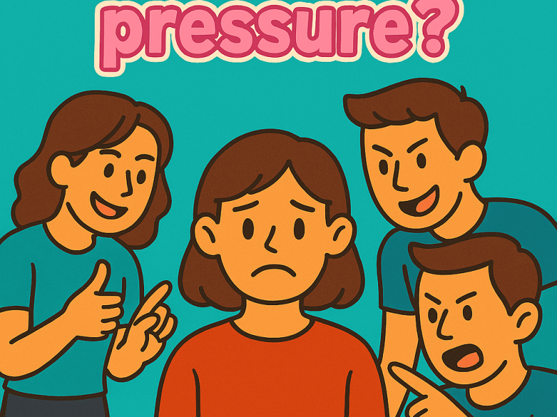 How Can I Deal with Peer&nbsp;Pressure?