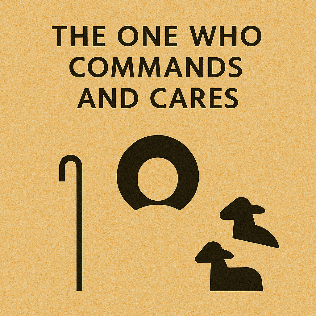 The One Who Commands and Cares